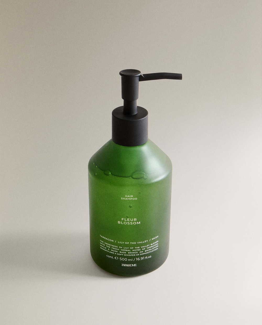 Zara Home - Шампунь в бутылочке fleur blossom, 500 мл