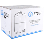 Расширительный бак STOUT для отопления 80 л вертикальный