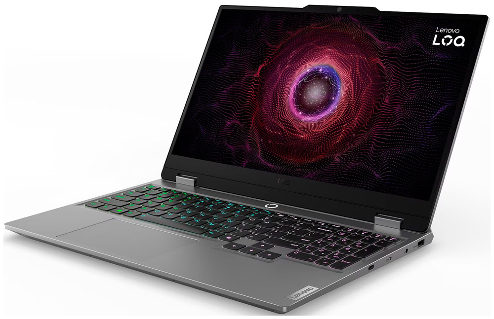 Ноутбук Lenovo LOQ, 15ARP9, 15.6'' FHD IPS 300N 144Hz (83JC00LBRK) Luna Grey в регионах России