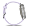 Умные часы Garmin Venu 4 - 41мм Silver with Periwinkle Silicone Band