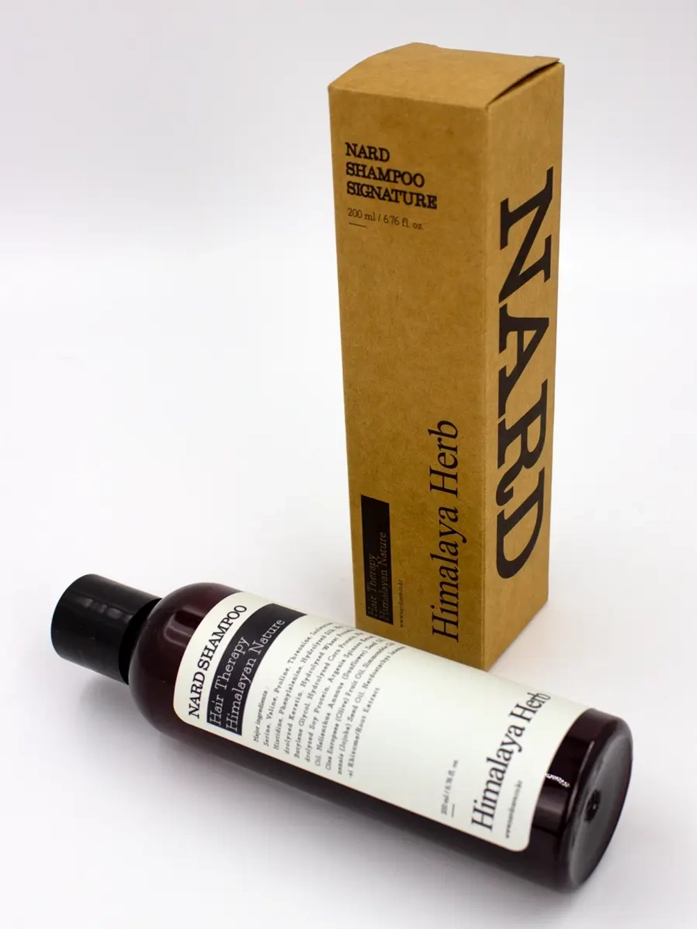 BOUQUET GARNI NARD - ШАМПУНЬ ДЛЯ ВОЛОС И КОЖИ ГОЛОВЫ SHAMPOO SIGNATURE, 200 МЛ