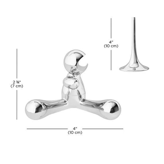 Открывалка для бутылок rodeo buddy, хром