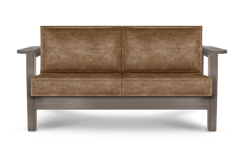 Диван Бристоль ясень (Grey_bristol,Lambre_bronze,Ткань Lambre)