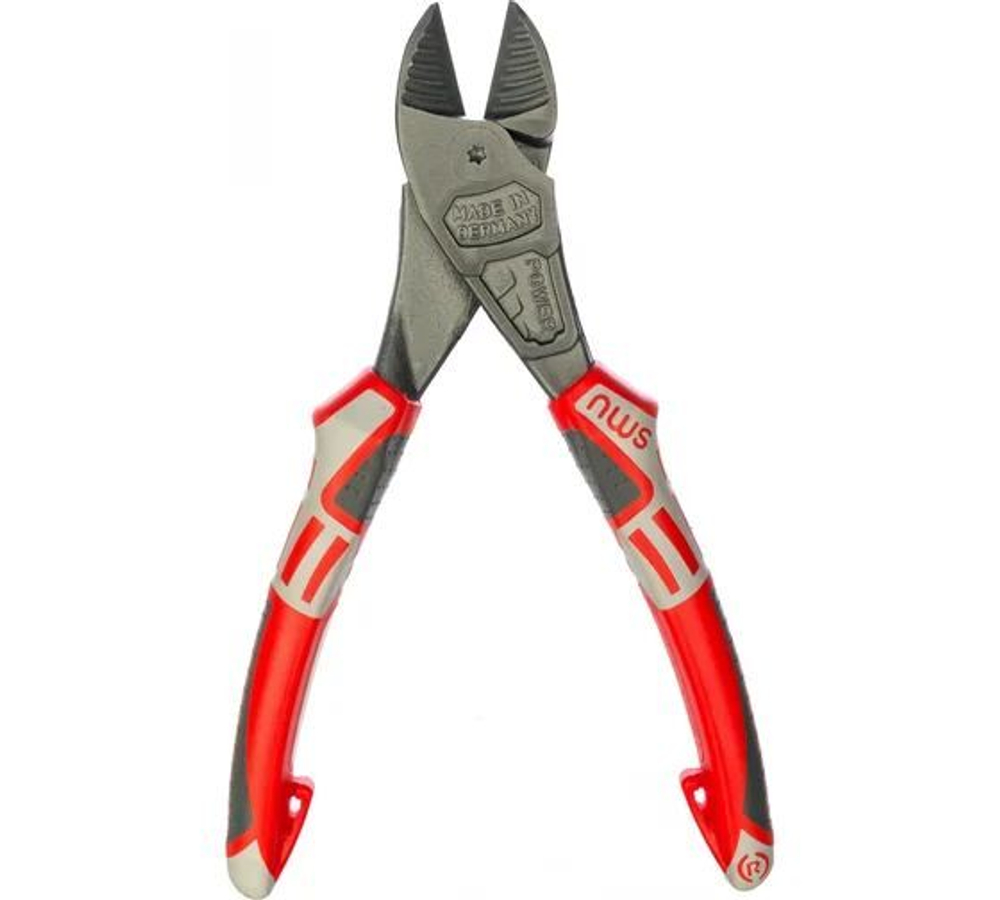 NWS Бокорезы силовые 180 мм, покрытие TitanFinish, рукоятки SoftGripp 3K