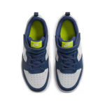 Детские кроссовки Nike Court Borough Low 2 'Grey Fog Mystic Navy' BQ5451-016