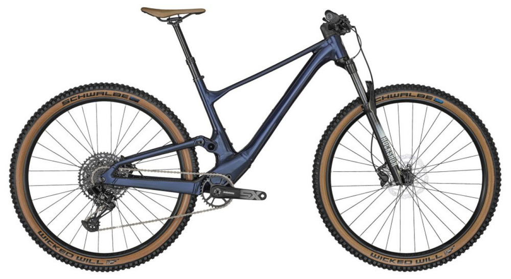 Двухподвесный велосипед Scott Spark 970 (2023)