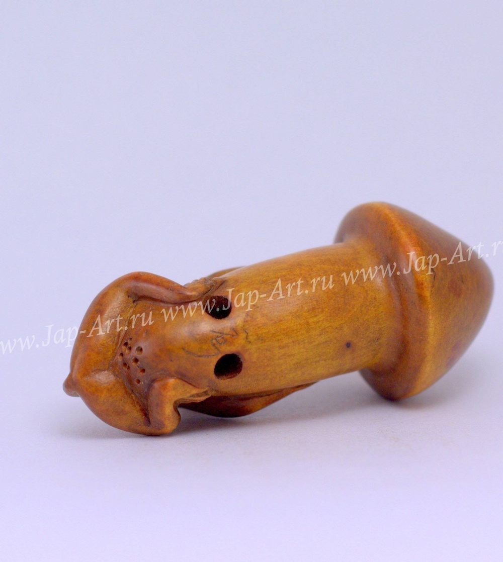 Нэцкэ Крутая обезьяна