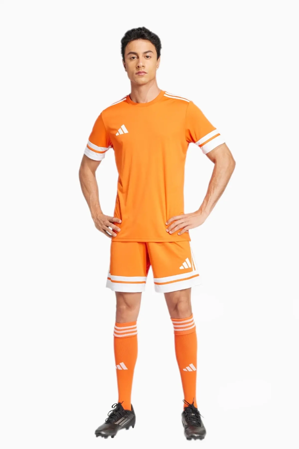 Шорты adidas Squadra 25 - оранжевый