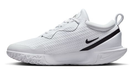 Мужские кроссовки теннисные Nike Zoom Court Pro HC - white/black