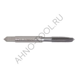 Метчик м/р  М6,0х1,0 Р6М5К5/HSS-E ГОСТ 3266-81 TiCN, с прямой канавкой, с подточкой ТОЧИНТЕХ