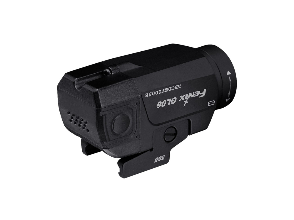 Пистолетный фонарь Fenix GL06-365, 600 люмен, для SIG-Sauer P365, стробоскоп, IPX7, тактический и мощный источник света