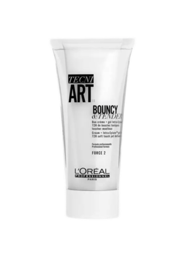 Tecni.Art Bouncy&Tender 2-в-1 / Крем-гель для вьющихся волос