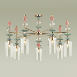 Люстра на штанге Odeon Light 4855/7C