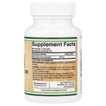 Double Wood Supplements, NMN, 60 капсул (125 мг в 1 капсуле)