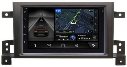 Магнитола для Suzuki Grand Vitara 2005-2016 - Canbox RP-SZES3d на Android 10, 8-ядер, SIM-слот