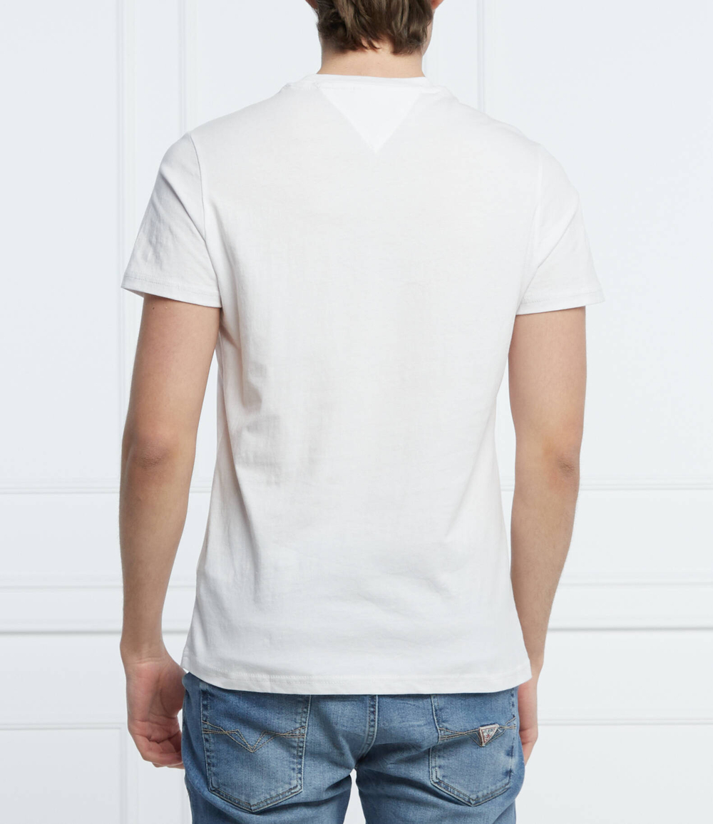 футболка Tommy Jeans - белый(DM0DM13509)