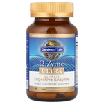 Garden of Life, O-Zyme ультра, наилучший комплекс пищеварительных ферментов, 90 растительных капсул
