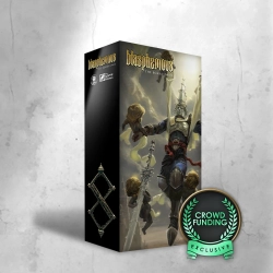 Blasphemous - настольная игра
