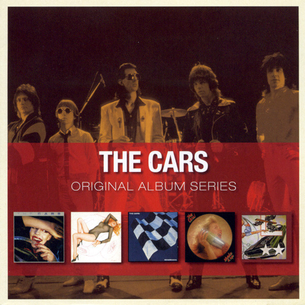 The Cars / Original Album Series (5CD)