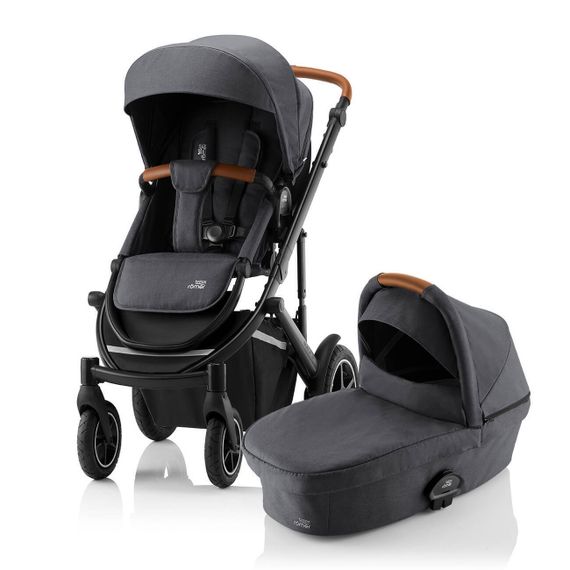 Коляска 2 в 1 Britax Roemer Smile III Midnight Grey