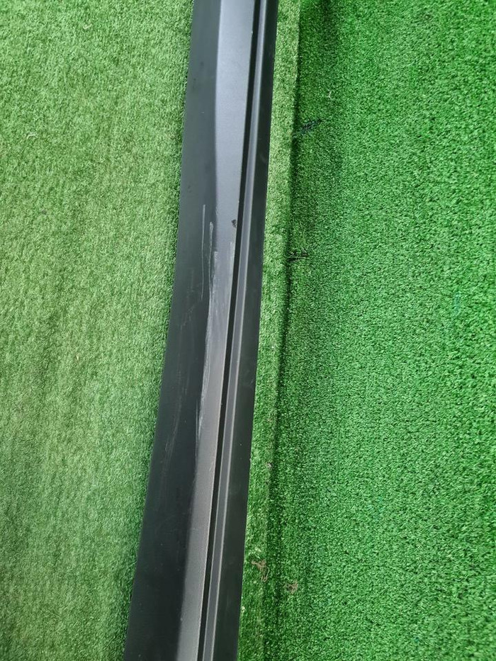 Накладка порога правая Mercedes GLC X253 (15-22)