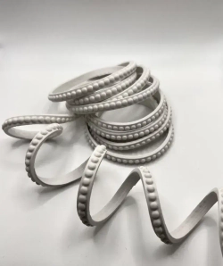 Молдинг декоративный гибкий 7.5мм 2м / для стен / декор для дома