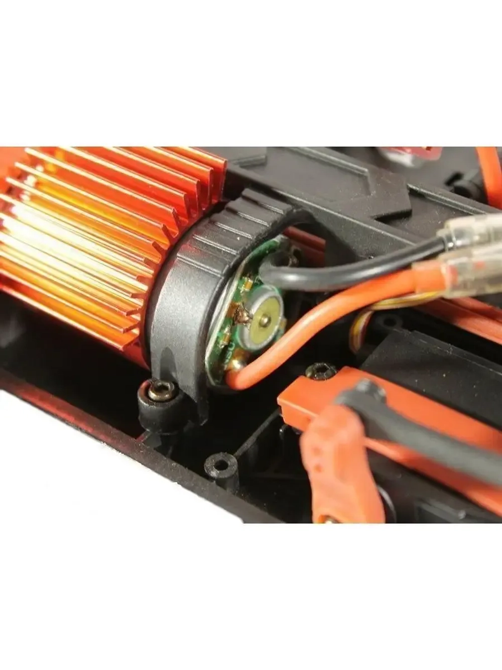 Монстр SMAX UPGRADE V2.0 4WD 2.4G 1/16 RTR (rh1631upgv2-red)