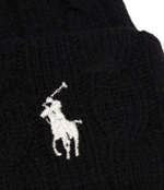 Хлопковая шапка POLO RALPH LAUREN - черный(455922986)