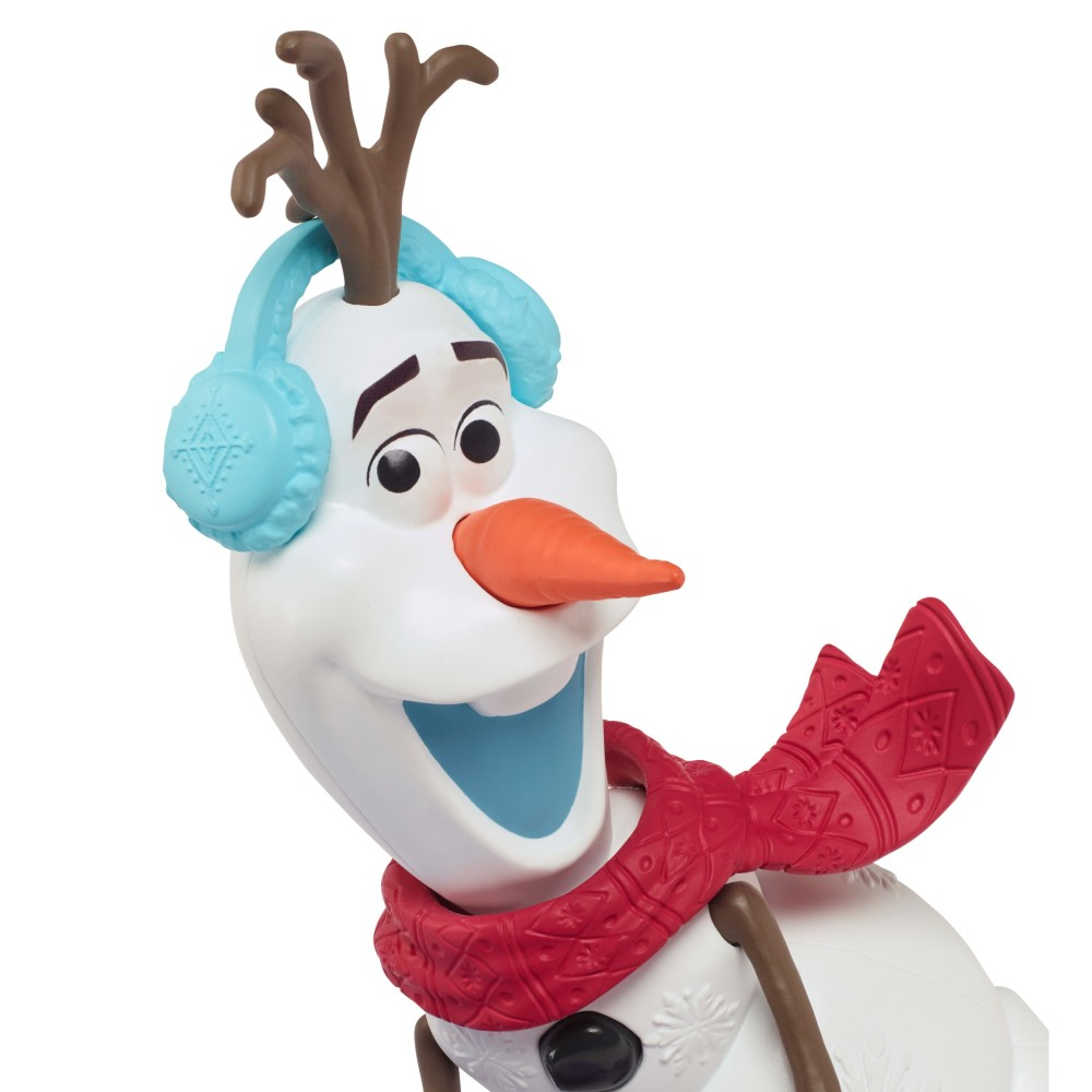 Disney Frozen - Санки с угощениями Олафа Набор Холодное сердце + 15 аксессуаров JBG55