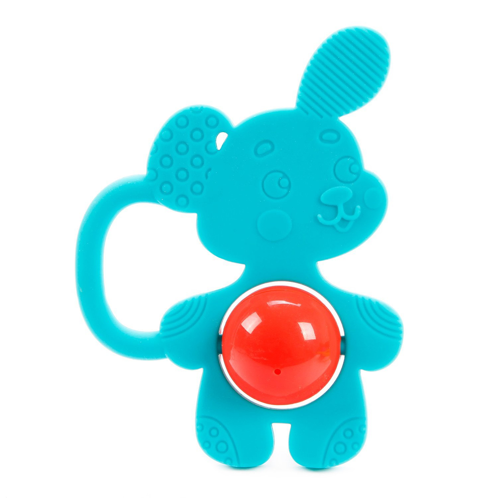 939621/Силиконовый грызунок с погремушкой «Щенок»/35