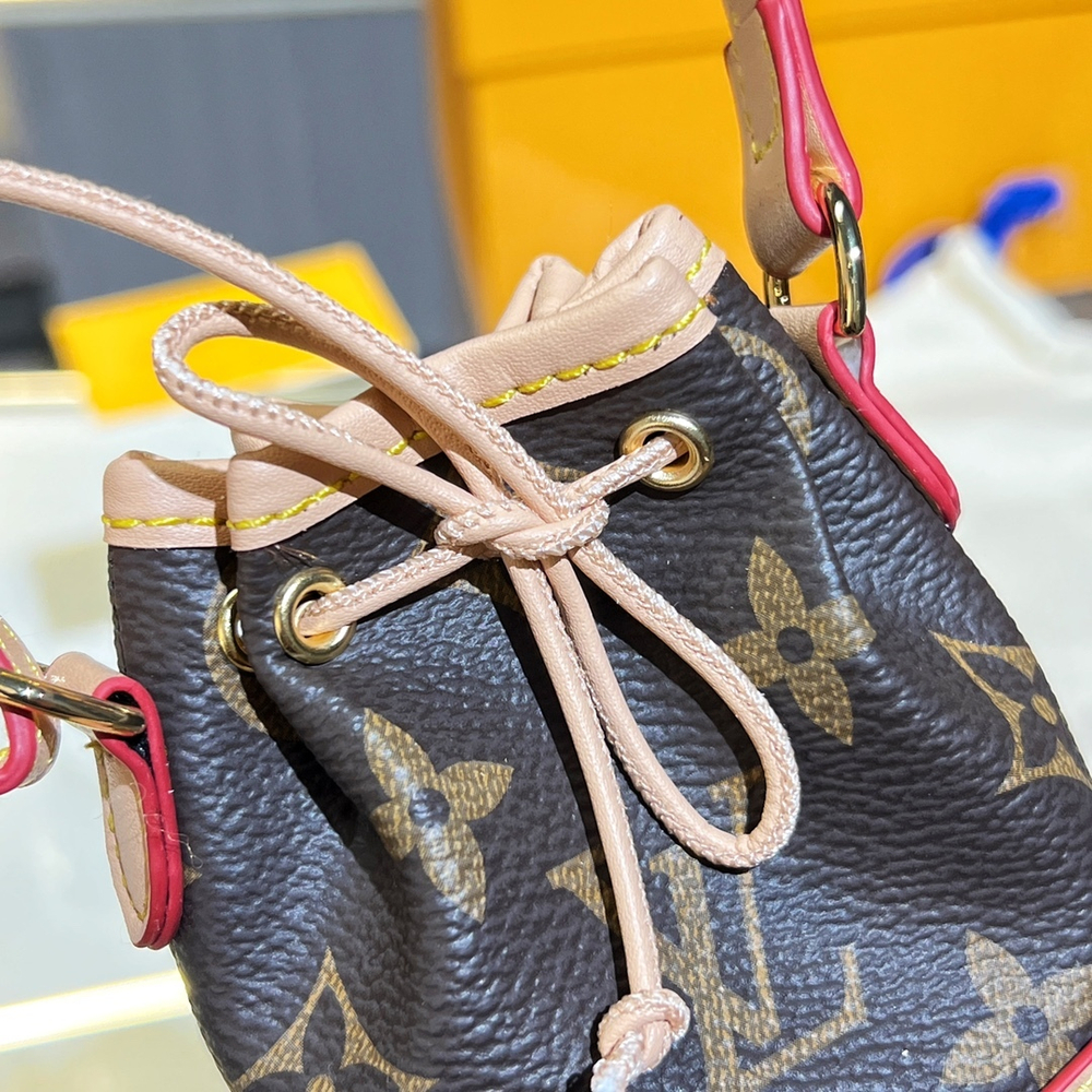 Louis Vuitton Micro Noe Bag Charm