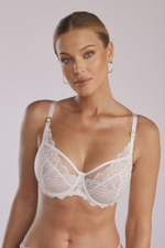 1100-SC LUNA ECRU Бюст KINGA