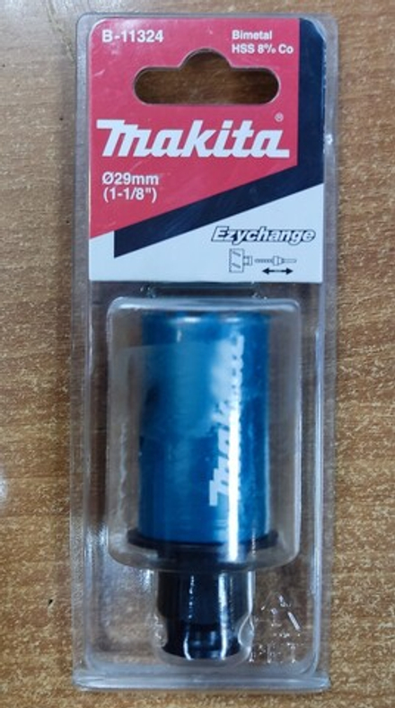 Биметаллическая коронка BiM 29мм Makita Ezychange B-11324