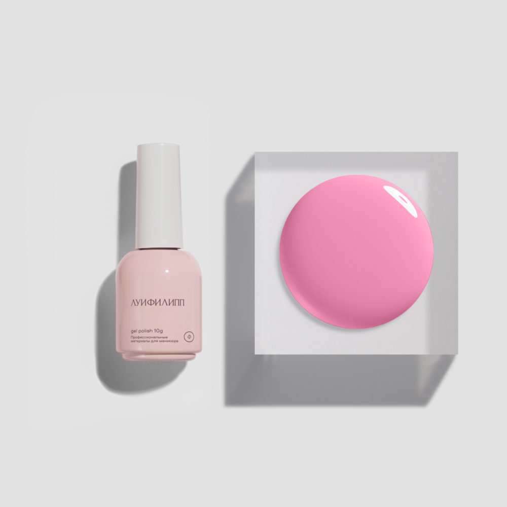 Луи Филипп Pink - Гель-лак 02, 10мл
