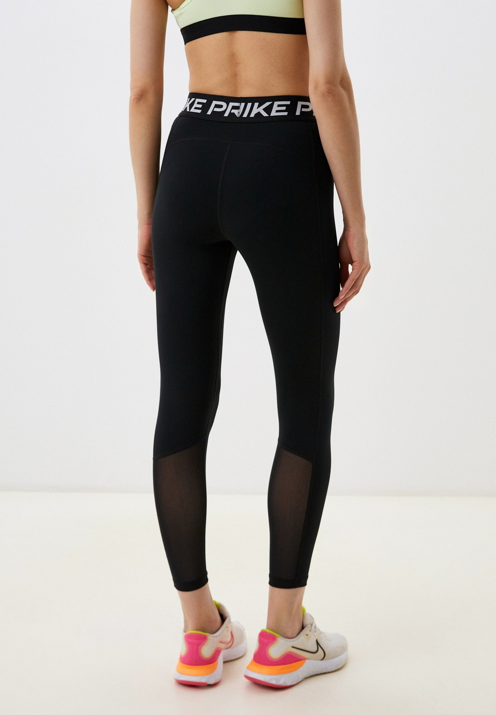 Тайтсы женские NIKE W NP 365 MR 7/8 TIGHT