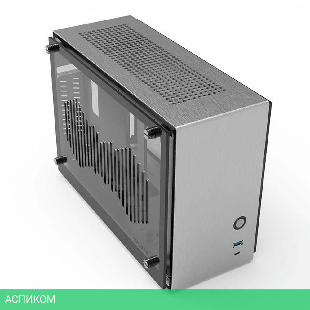 Корпус Zalman M2 mini серебристый