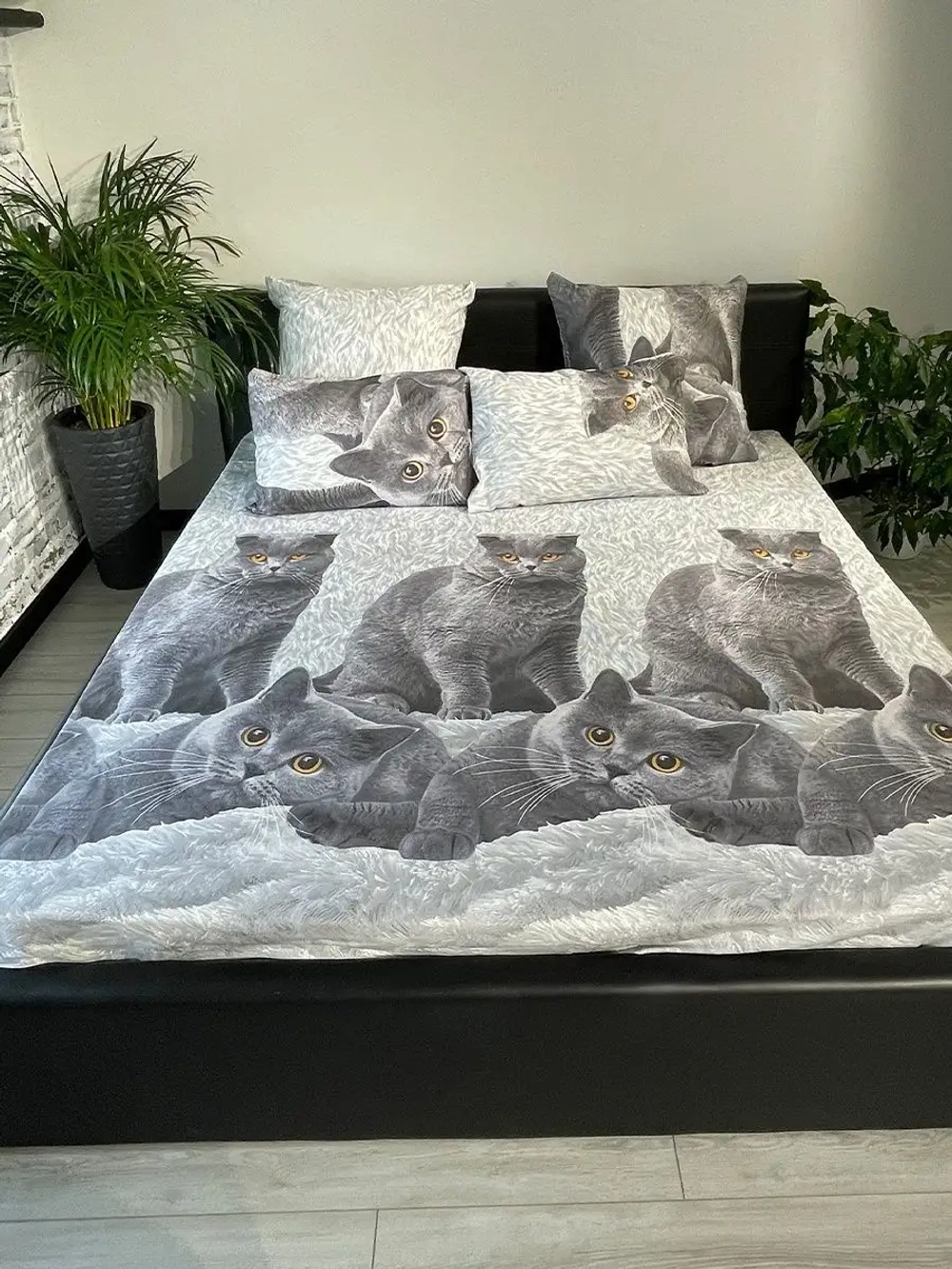 Наволочка 70х70 см Британцы из 100% хлопка