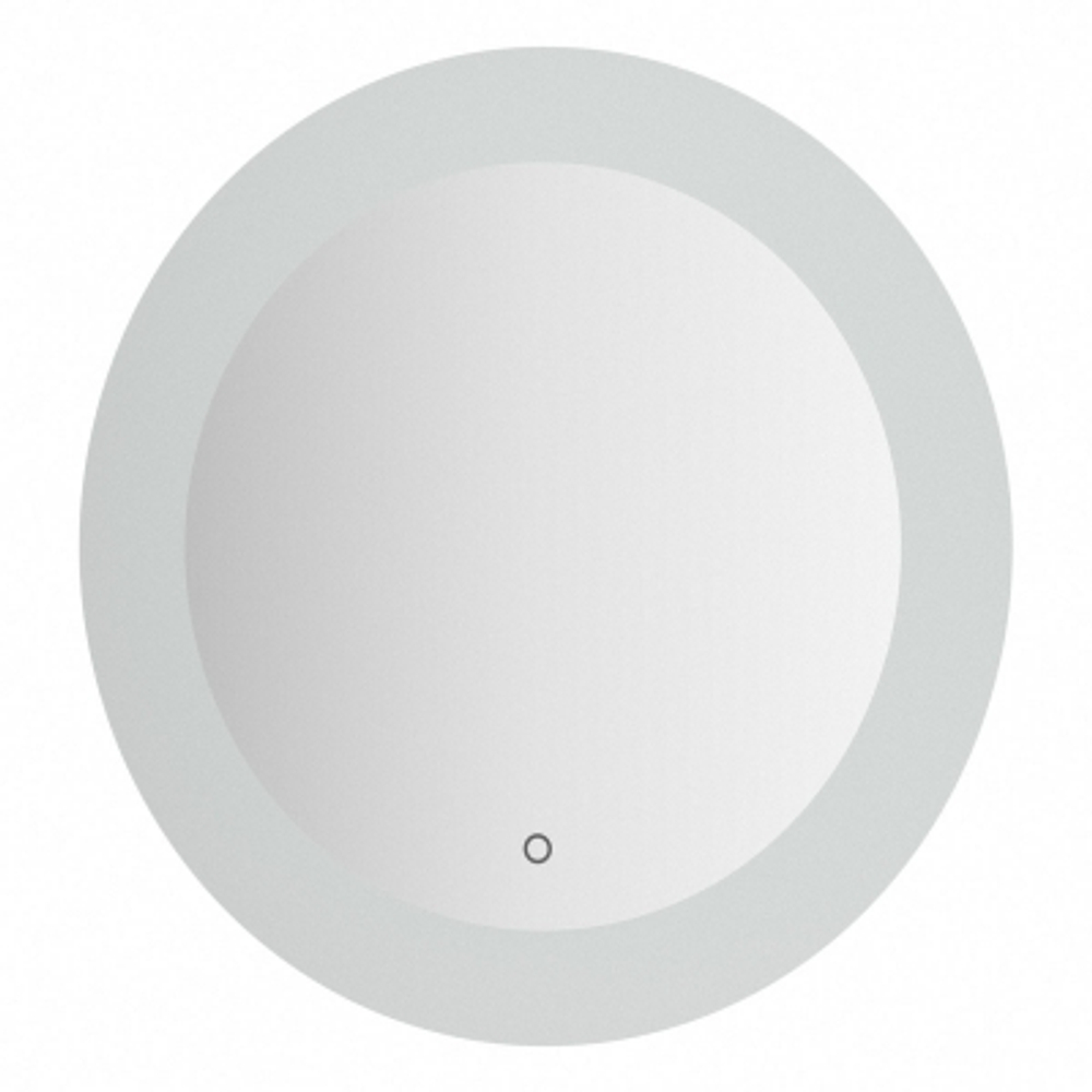 Зеркало Evoform с LED-подсветкой 13,5 W Ø60 см Сенсорный выключатель Нейтральный белый свет