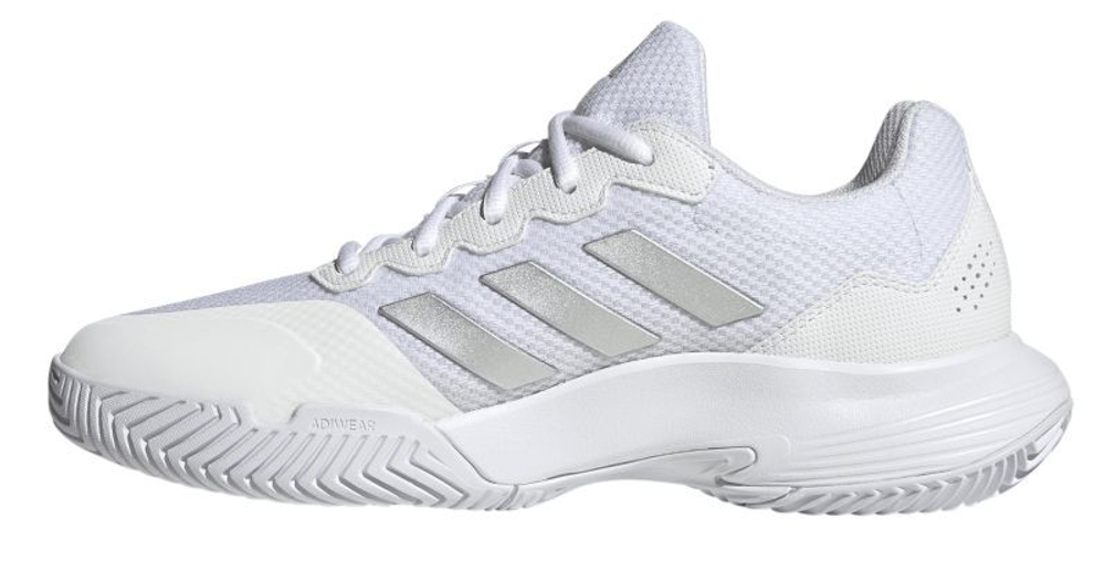 Женские Кроссовки теннисные Adidas GameCourt 2 W - белый