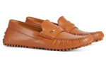 Gucci Driver Loafer "Horsebit - Brown"