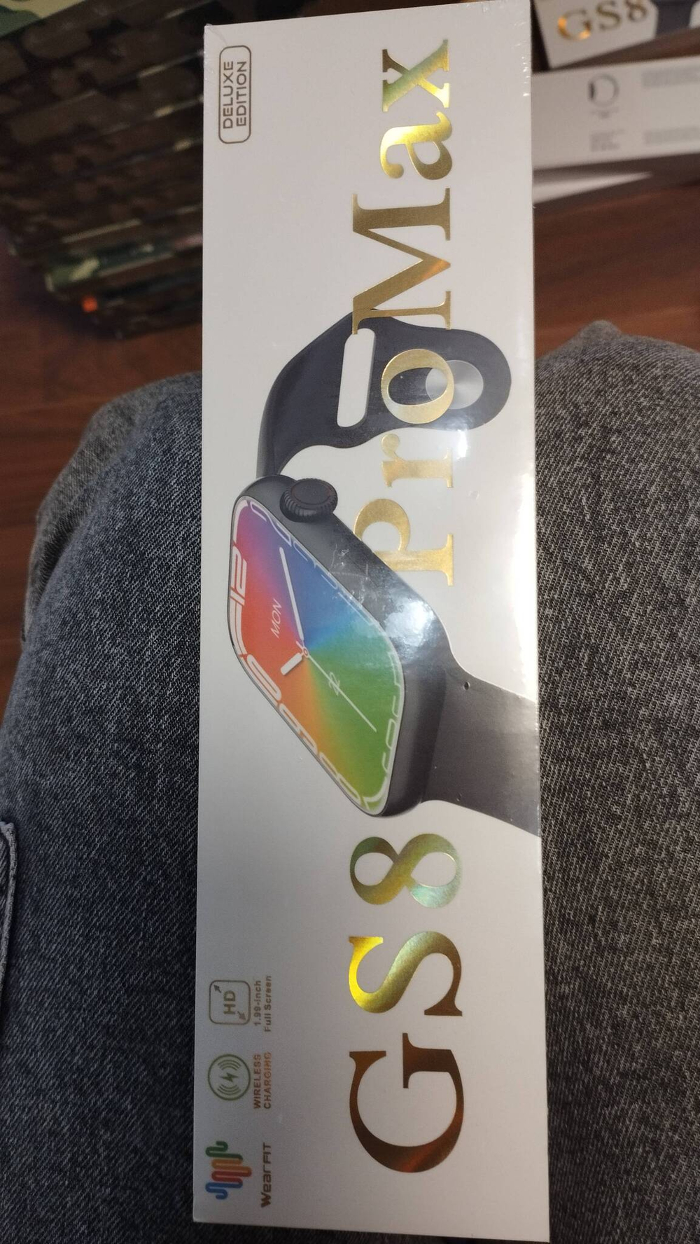 Смарт-часы GS8 Pro Max (Зеленый)