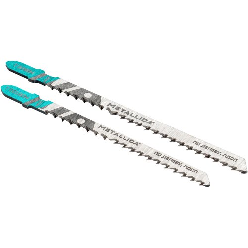 Набор пилок д/лобзика METALLICA Optima №17 по дереву 2шт   908990