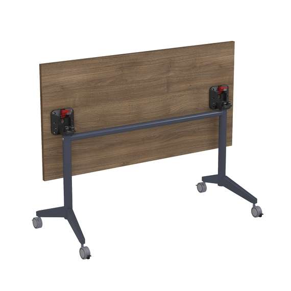 8СР.119-S Складной прямолинейный стол-трансформер Simple (1400*700*750)