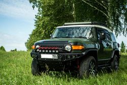 Бампер силовой передний BMS ALFA для Тойота FJ Cruiser 2005-2023