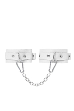 Мини-оковы Pecado для узких щиколоток, белые