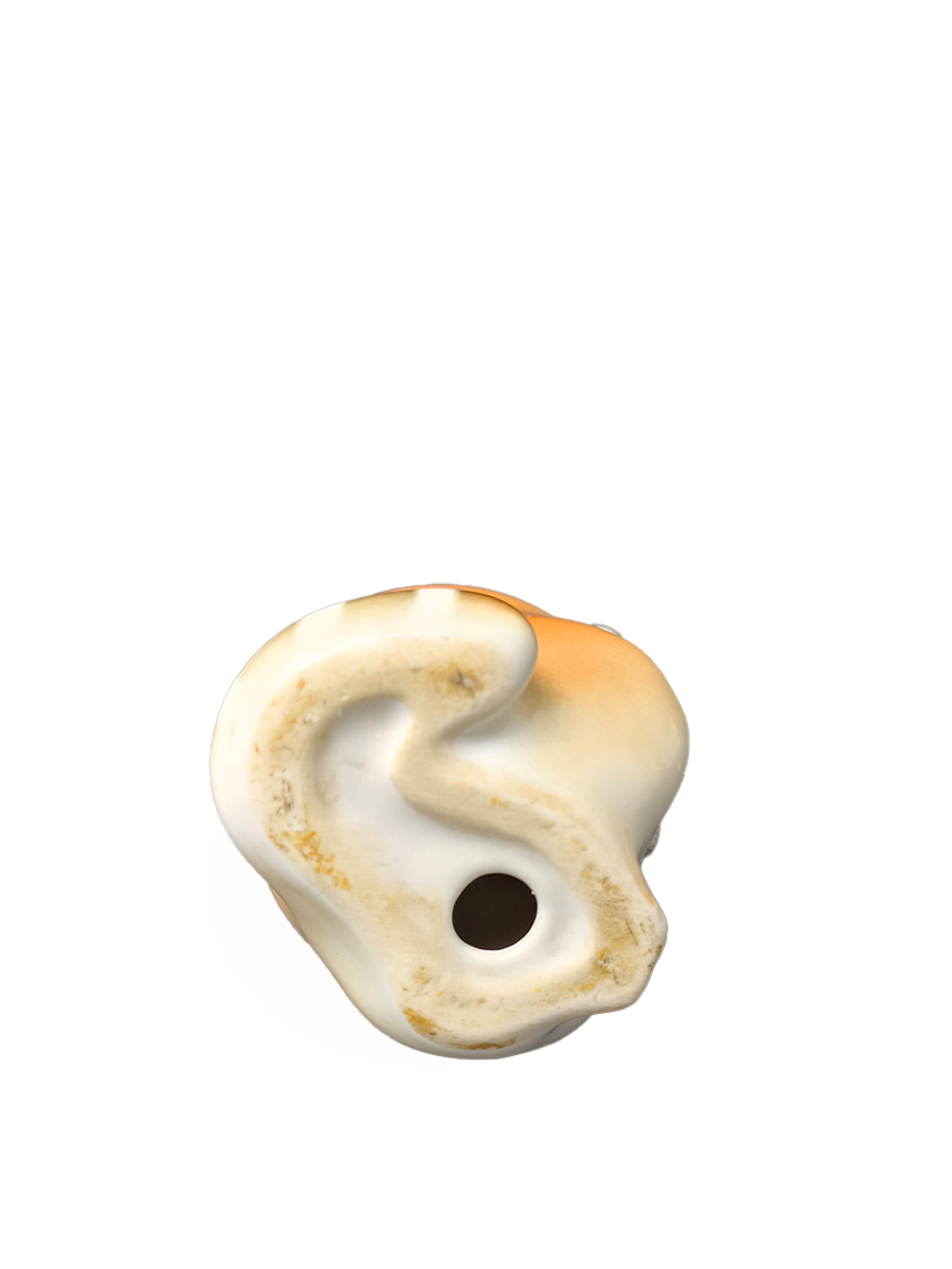 Фарфоровая статуэтка "Енот стоящий" ЛФЗ