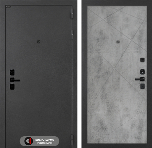 Акустиклаб 24 бетон светлый