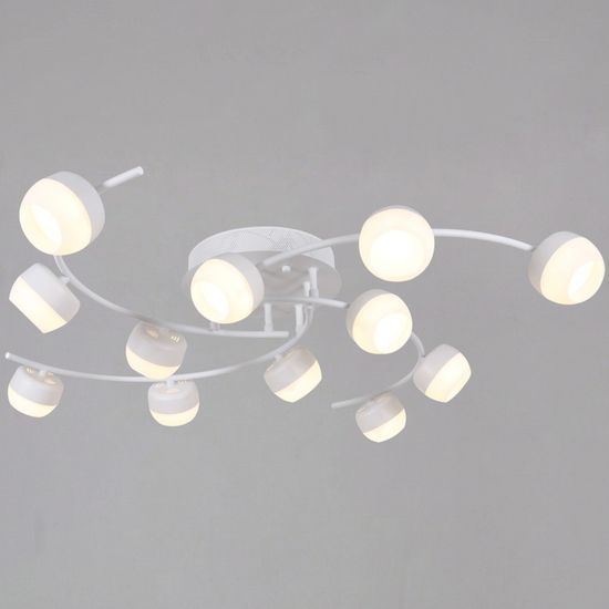 90590-0.3-12 White светильник потолочный