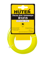 Леска Huter R1215 для триммера, 1.2 мм, круг