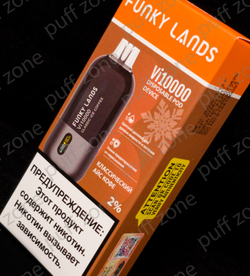 Парогенератор Одноразовый Funky Lands Vi10000